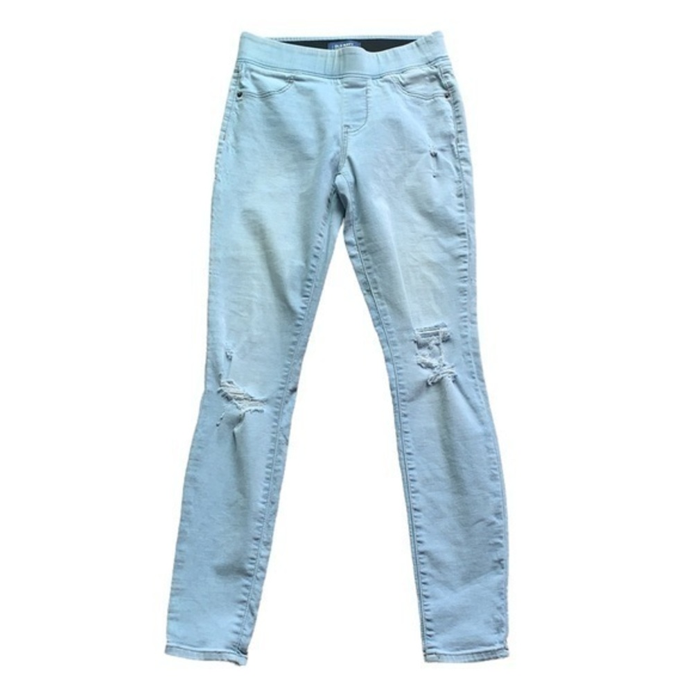 Old Navy Rockstar Mid-Rise Distressed Jeans